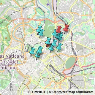 Mappa Via Adda, 00100 Roma RM, Italia (1.11059)