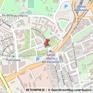 Mappa Largo Carlo Maria Viola,  18, 00158 Roma, Roma (Lazio)