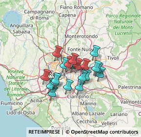 Mappa Largo Carlo Maria Viola, 00158 Roma RM, Italia (9.6285)
