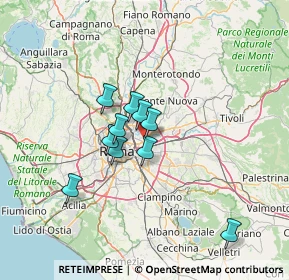 Mappa Largo Carlo Maria Viola, 00158 Roma RM, Italia (18.3575)