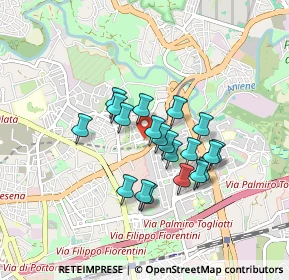 Mappa Largo Carlo Maria Viola, 00158 Roma RM, Italia (0.697)