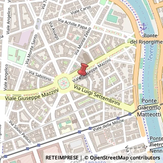 Mappa Viale Giuseppe Mazzini, 41, 00195 Roma, Roma (Lazio)
