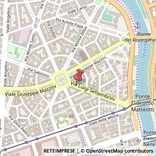 Mappa Via Trieste, 205, 00195 Roma, Roma (Lazio)