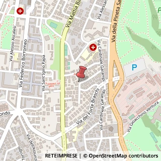 Mappa Via Clemente IX,  45, 00167 Roma, Roma (Lazio)