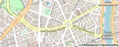Mappa Roma