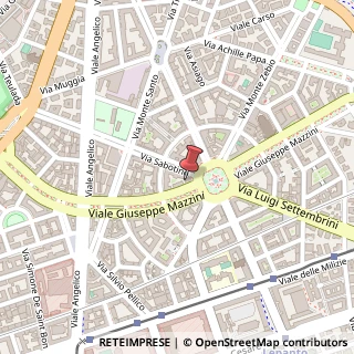 Mappa Viale Giuseppe Mazzini, 88/SC/B, 00195 Roma, Roma (Lazio)