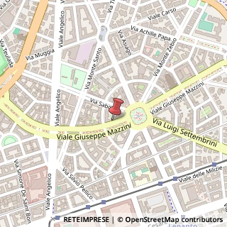 Mappa Viale Giuseppe Mazzini, 88, 00195 Roma, Roma (Lazio)