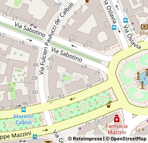 Mappa 00195 Roma RM, Italia (0)