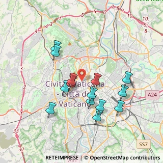 Mappa 00195 Roma RM, Italia (3.68857)