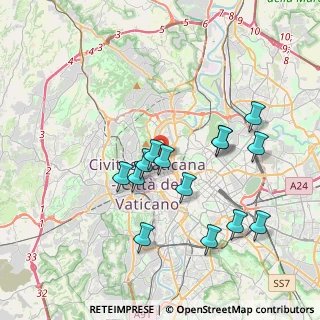Mappa 00195 Roma RM, Italia (3.84071)