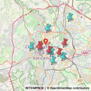 Mappa 00195 Roma RM, Italia (3.28273)
