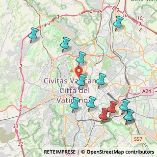 Mappa 00195 Roma RM, Italia (5.00357)