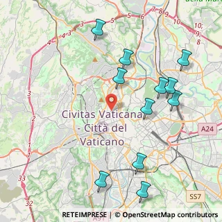 Mappa 00195 Roma RM, Italia (4.93818)