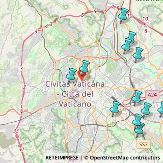 Mappa 00195 Roma RM, Italia (6.20833)