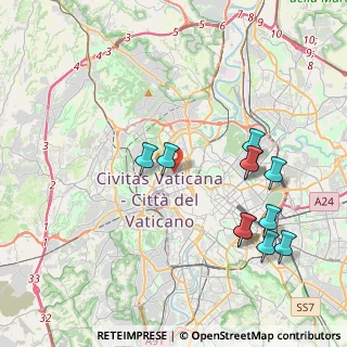 Mappa 00195 Roma RM, Italia (4.46636)