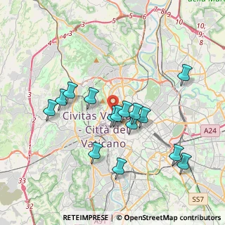 Mappa 00195 Roma RM, Italia (3.734)
