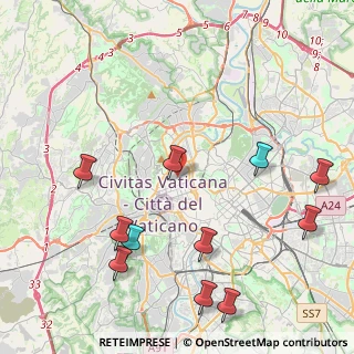 Mappa 00195 Roma RM, Italia (5.44455)