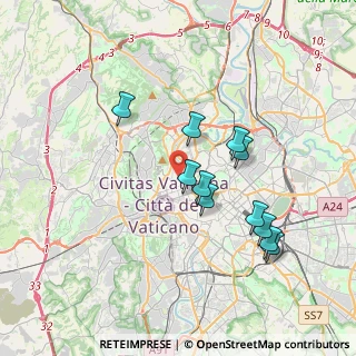Mappa 00195 Roma RM, Italia (3.56273)