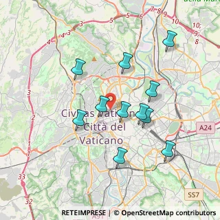 Mappa 00195 Roma RM, Italia (3.60818)