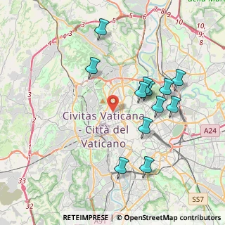Mappa 00195 Roma RM, Italia (4.0625)