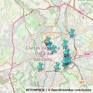 Mappa 00195 Roma RM, Italia (3.95462)