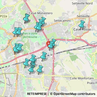 Mappa Via Castel di leri, 00155 Roma RM, Italia (2.44)