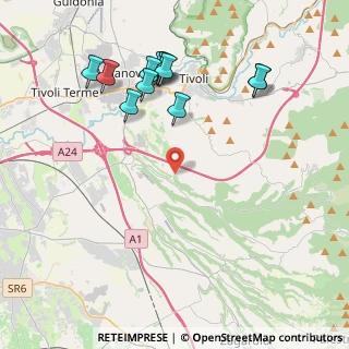 Mappa 00132 San Vittorino RM, Italia (4.7425)