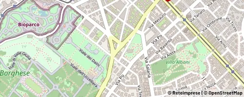 Mappa Roma