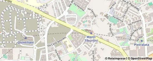 Mappa Roma