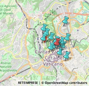 Mappa Viale delle Medaglie d'Oro, 00183 Roma RM, Italia (1.27625)