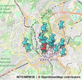 Mappa Viale delle Medaglie d'Oro, 00183 Roma RM, Italia (1.35842)