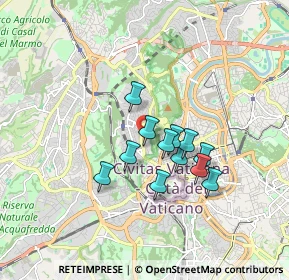 Mappa Viale delle Medaglie d'Oro, 00183 Roma RM, Italia (1.35667)