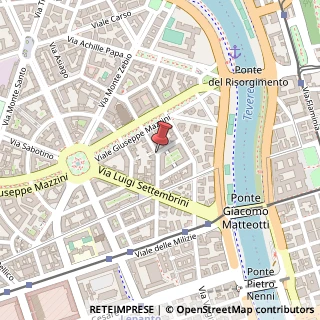 Mappa Via Giuseppe Avezzana,  51, 00195 Roma, Roma (Lazio)