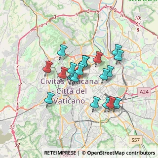 Mappa Via Luisa Sanfelice, 00195 Roma RM, Italia (2.99368)