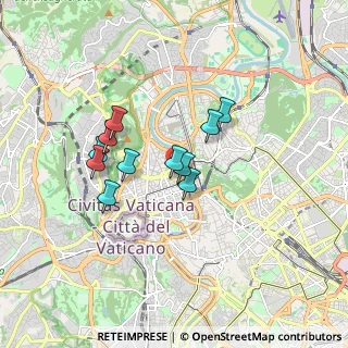 Mappa Via Luisa Sanfelice, 00195 Roma RM, Italia (1.41)