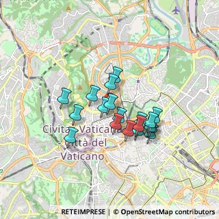 Mappa Via Luisa Sanfelice, 00195 Roma RM, Italia (1.44158)