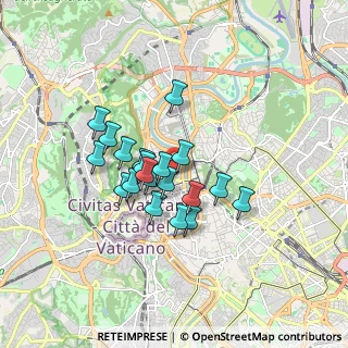 Mappa Via Luisa Sanfelice, 00195 Roma RM, Italia (1.359)