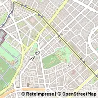 Karte Roma