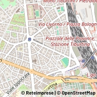 Map Roma