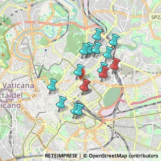 Mappa Via dei Villini, 00161 Roma RM, Italia (1.56063)