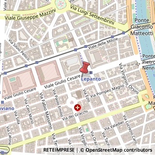 Mappa Viale Giulio Cesare, 47, 00192 Roma, Roma (Lazio)