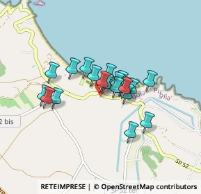 Mappa Loc. Santa Lucia, 71019 Vieste FG, Italia (0.6215)