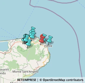 Mappa Loc. Santa Lucia, 71019 Vieste FG, Italia (10.49692)