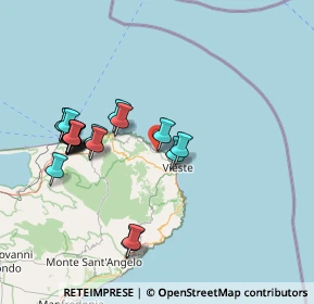 Mappa Loc. Santa Lucia, 71019 Vieste FG, Italia (15.9395)