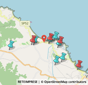 Mappa Loc. Santa Lucia, 71019 Vieste FG, Italia (1.73727)