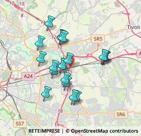 Mappa Soldati, 00155 Roma RM, Italia (3.15789)