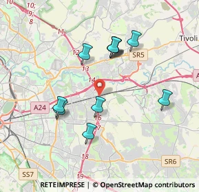 Mappa Soldati, 00155 Roma RM, Italia (3.61455)