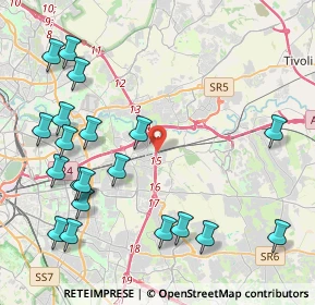 Mappa Soldati, 00155 Roma RM, Italia (5.46)