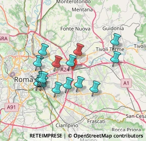 Mappa Soldati, 00155 Roma RM, Italia (7.03125)