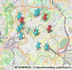 Mappa Largo Marcello Mastroianni, 00197 Roma RM, Italia (1.80462)